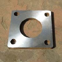 Real Heet Steel MS square flange